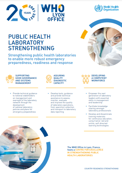Strengthening Public Health Laboratories