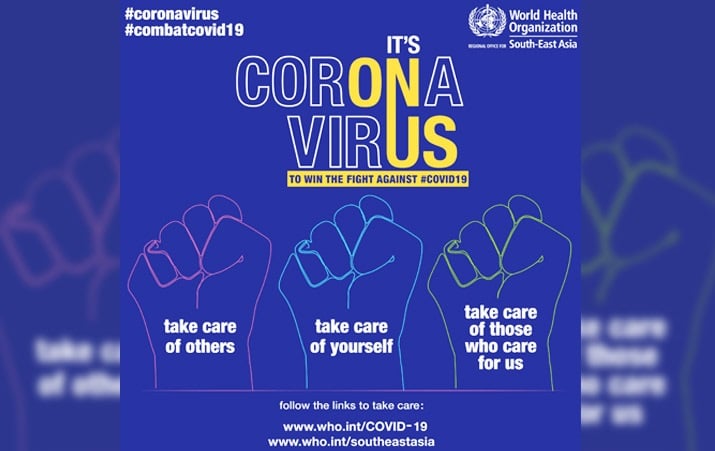 Covid19 - Its on us Banner covid19