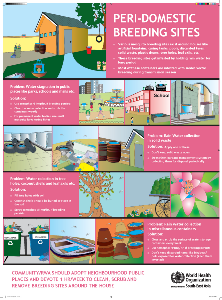Peri-domestic breeding site