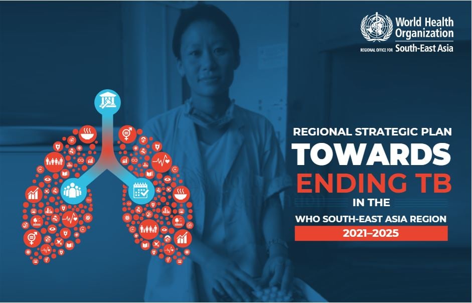 infogram-tb Image for regional strategic plan towards ending TB in the WHO South-East Asia Region: 2021–2025