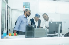 Regional Director, Saima Wazed, visited the Faafu Atoll PHC Demonstration Site, Maldives