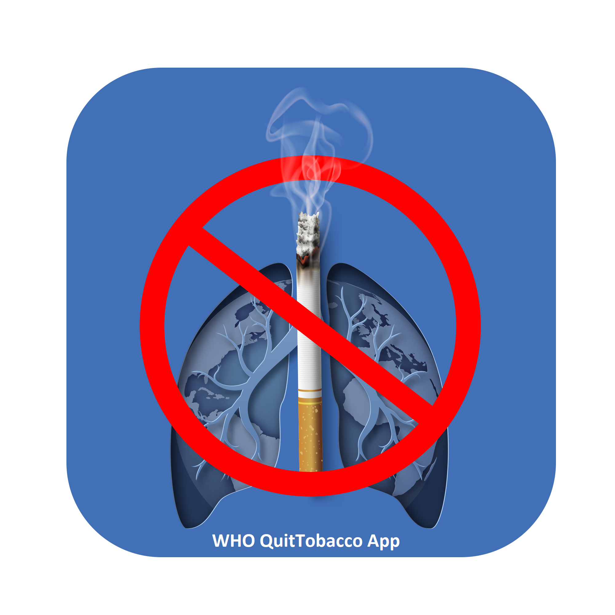 QuitTobacco App icon